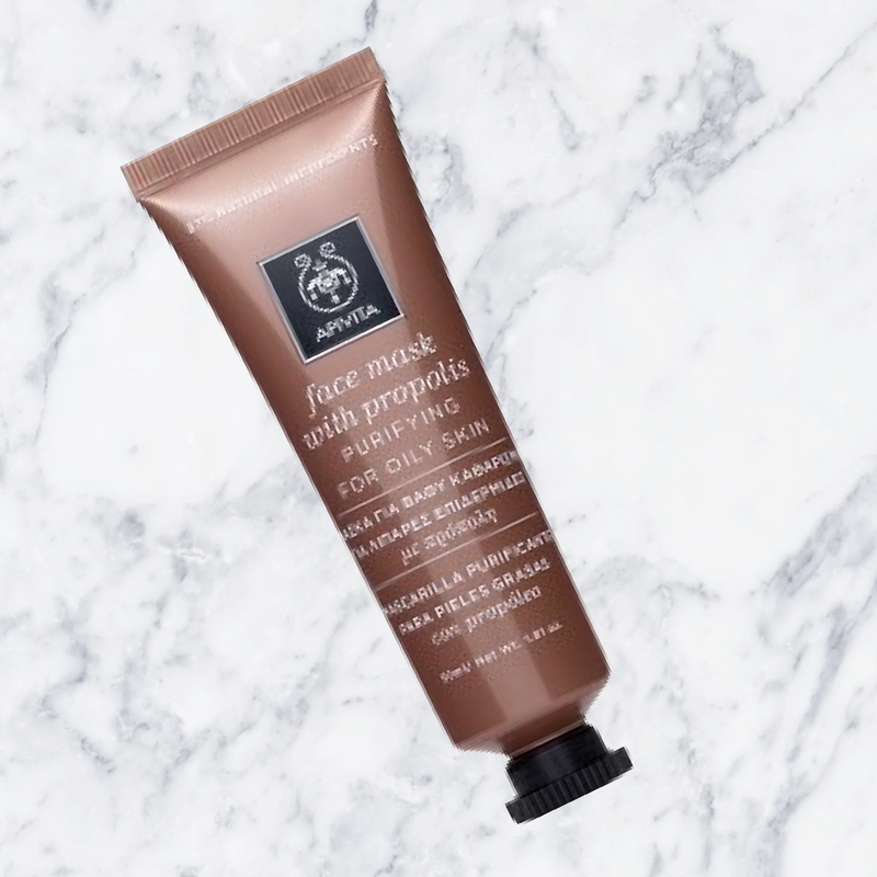 Pharmeden's tweet photo. Combat oily prone skin with #Apivita purifying mask
https://t.co/ezIr8NYze1
#facemaskfun #bblogger https://t.co/ZSO4LwOWWF