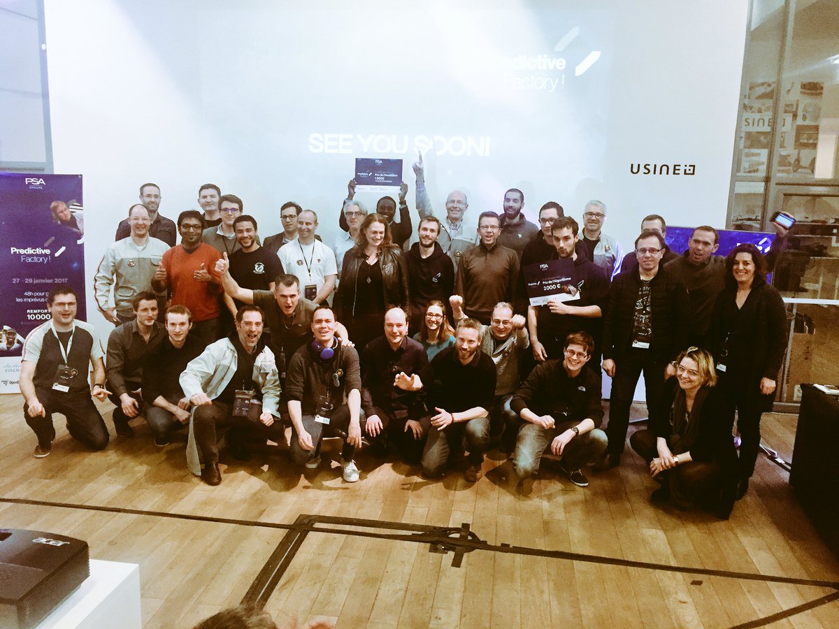 BeMyAppFR's tweet image. Merci à tous pour ces dernières 48h #PredictiveFactory @GroupePSA @CHBRAHA @BCGinFrance @gdsm @yann_vin100