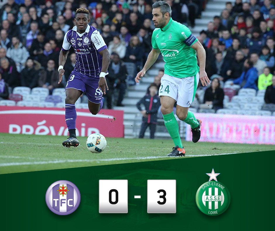 ASSEofficiel's tweet photo. #TFCASSE 0-3  LA VICTOIRE ➕ LA 5E PLACE ! 👍
#AllezLesVerts https://t.co/bX9lqNfLh0