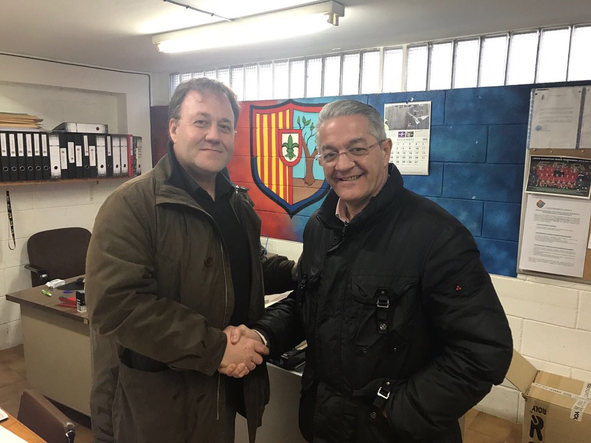 udfraga's tweet photo. Miguel Rubio será el entrenador de la @udfraga a partir de esta semana, mucha suerte Miguel y bienvenido a Fraga https://t.co/de7wtvQIgD