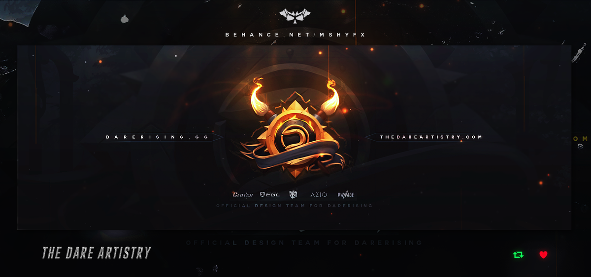 MatthewElcock's tweet photo. Headers for @TheDareArtistry 
#DareToDesign 

Retweets are highly appreciated!

HD: https://t.co/a3L7NCI5lf https://t.co/7FWLwgsd9x