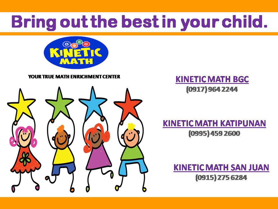 KineticMath's tweet photo. Make your child shine in Math! #kineticmath #mathtutorial #singaporemath #mathsummerprogram #katipunan #bgc #sanjuan #mathexamreview #math https://t.co/zN7wFn16tb