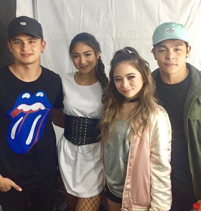 paulalexei's tweet photo. Congrats @JayeHanash @hellobangsie  @iamJulianT @itsEllaCruz at #FusionForward2017 @Viva_Ent #Awesome2017 https://t.co/VYlETdrvEe