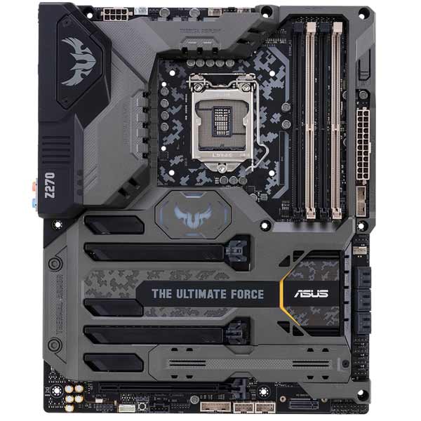 dqn_2chd3f's tweet photo. 1/6発売 新製品 ASUS TUF Z270 MARK 1 Z270搭載 ATXマザーボード　TUFシリーズ　耐久性と信頼性を考えたTUFマザー
https://t.co/xQCslqT5er https://t.co/sJIJAmTxx9