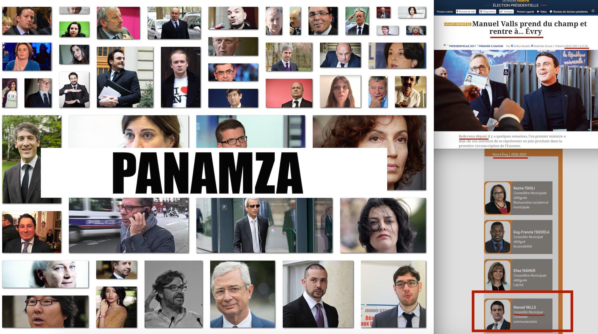 Ils le voyaient à l'Élysée : Valls retourne à Évry