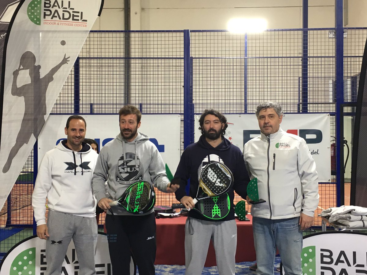 Campeones 3ª Cat. I Open Harlem @ballpadelindoor Andrés Aranda/Sergio Vergas. Enhorabuena! <a href="/HarlemPadel/">Harlem Padel</a> #soyfmpadel