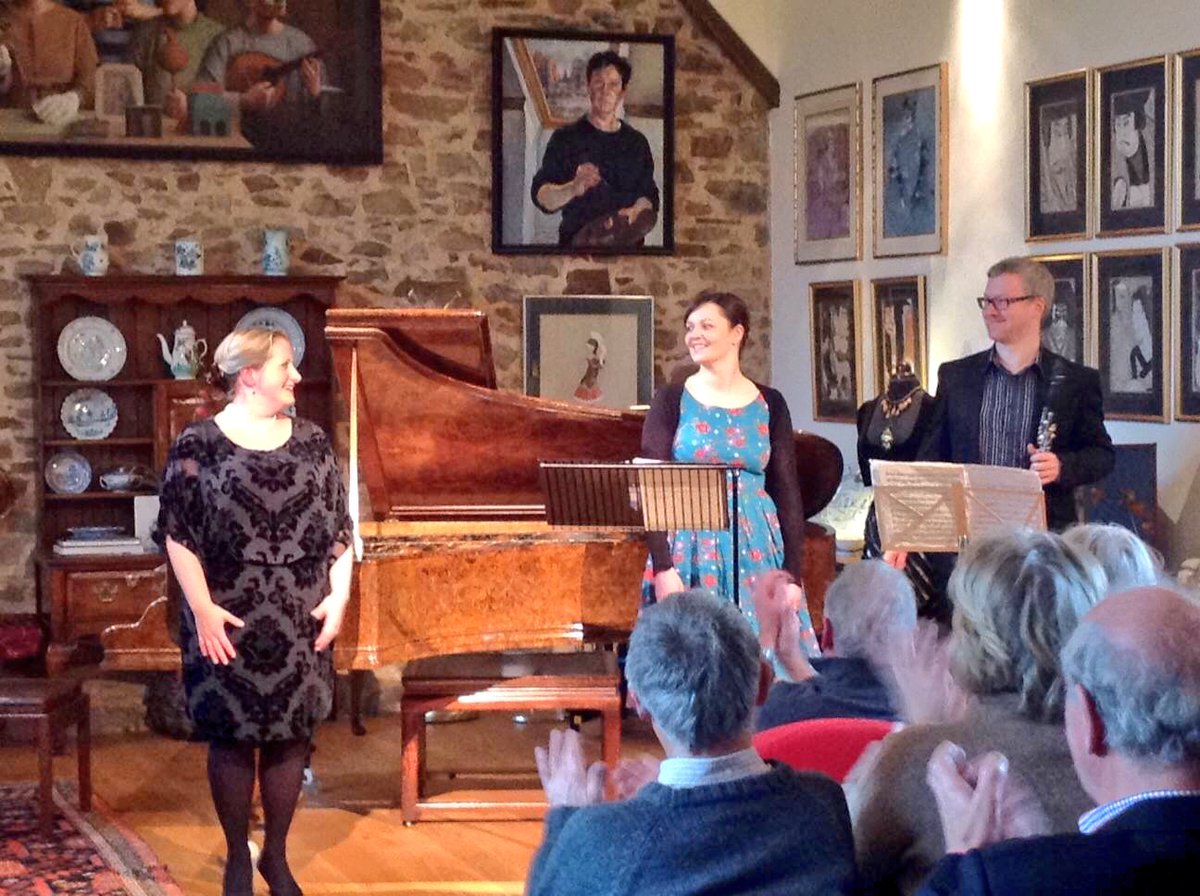 Libby_Burgess's tweet photo. Lovely concert today, thank you all. https://t.co/gUdEPSd6HP