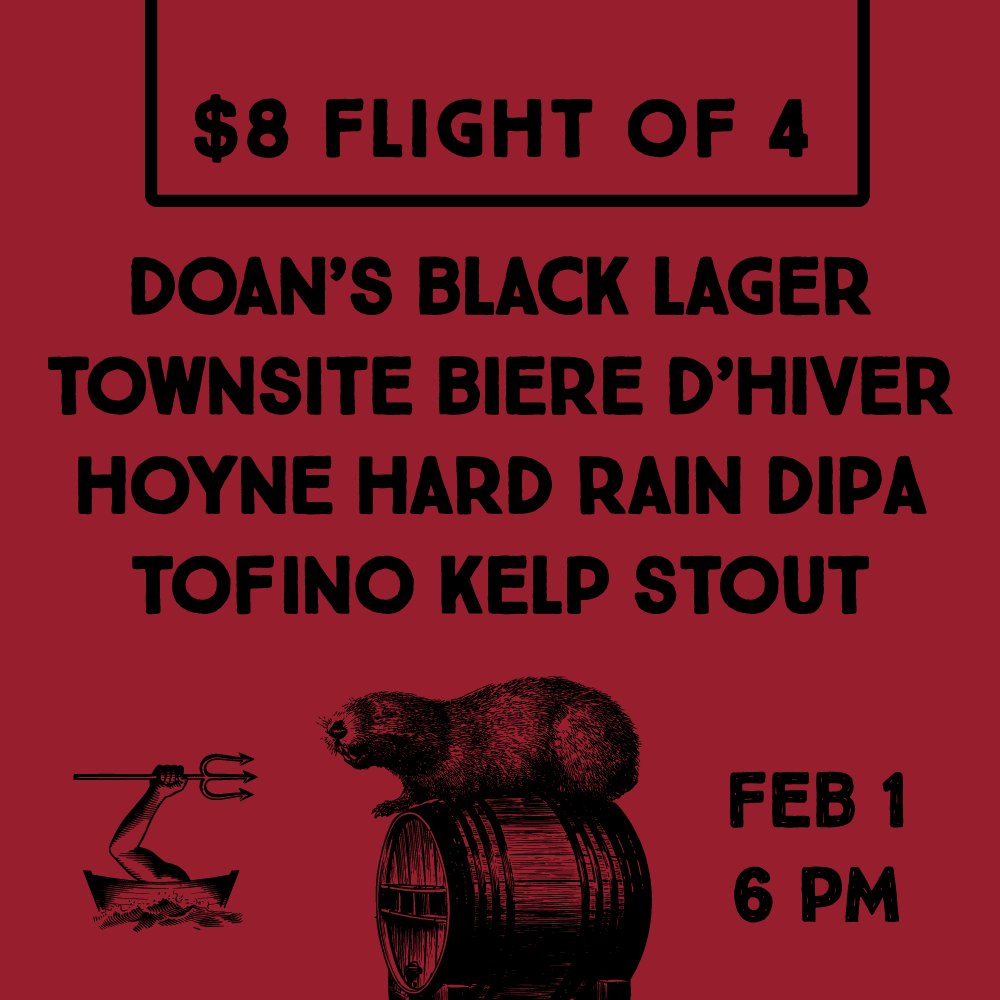 DevilsElbow_'s tweet photo. ON TOP of 5 casks, we're pouring $8 draft flights featuring these winter beer beauties! #Caskival #BeerFriends https://t.co/CBiLyBWst8