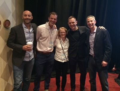 UpStartNames's tweet photo. Everyone I met @NamesCon was super generous & welcoming, including these fine gentlemen. #NC17 #NamesCon2017 Thanks @kefahmakhamreh https://t.co/YQVUzopUPQ