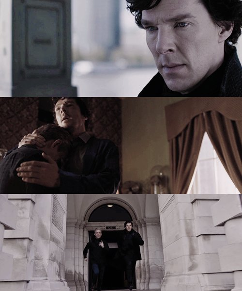 ReichenbachHero's tweet image. ❝Seven years. Feels like a lifetime ago.❞