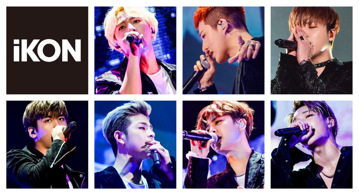 YUNIKAVISION_St's tweet photo. 本日から2月5日(日)まで #iKON を大特集！『iKON JAPAN TOUR 2016』ツアーファイナル国立代々木競技場第一体育館公演のライブ映像を紹介します！放映時間は11時13時15時17時19時から22分間！詳細はhttps://t.co/AOiPBL3dOZ https://t.co/lljn6uHbqr