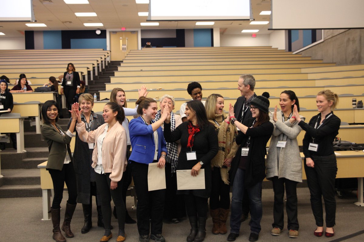 UWaterloo's tweet photo. #WIMIn17 was an amazing 2 day event. Great energy, great pitches and a great example of #UWaterloo innovation. Thanks to all involved. https://t.co/O25792aZIv