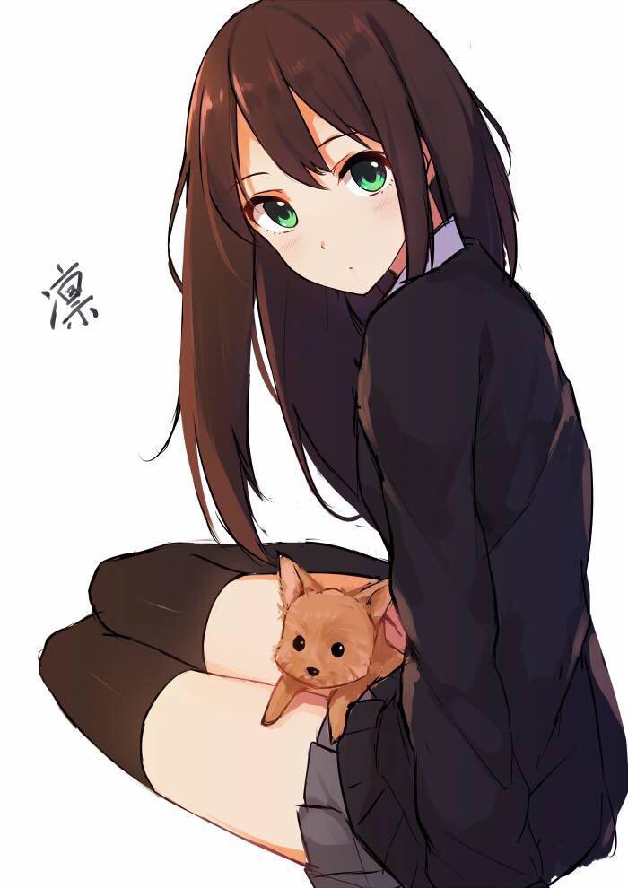 【#OpenRP 】 

≫Sunday, 10:19PM≪ 

Mikala had recently got a puppy, an adorable little jack Russel called Scarlett. And so, for the ≫