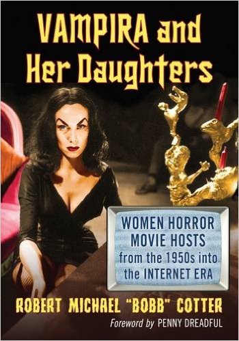RoxsyTyler's tweet photo. Check out this new book I have a nice spread in. Get it on #Amazon #womeninhorror #roxsytyler #vampira #midnitemausoleum #elvira #horror https://t.co/MW55odOtUW