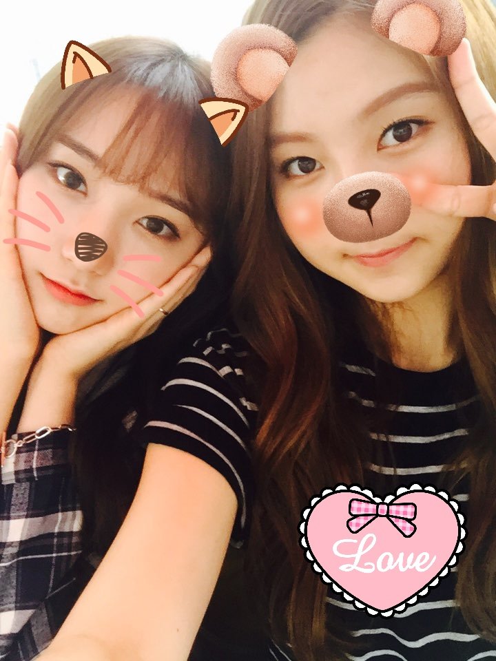 mochipledis's tweet photo. #성연 #민경 🌻 https://t.co/9ZmuI9GlLT