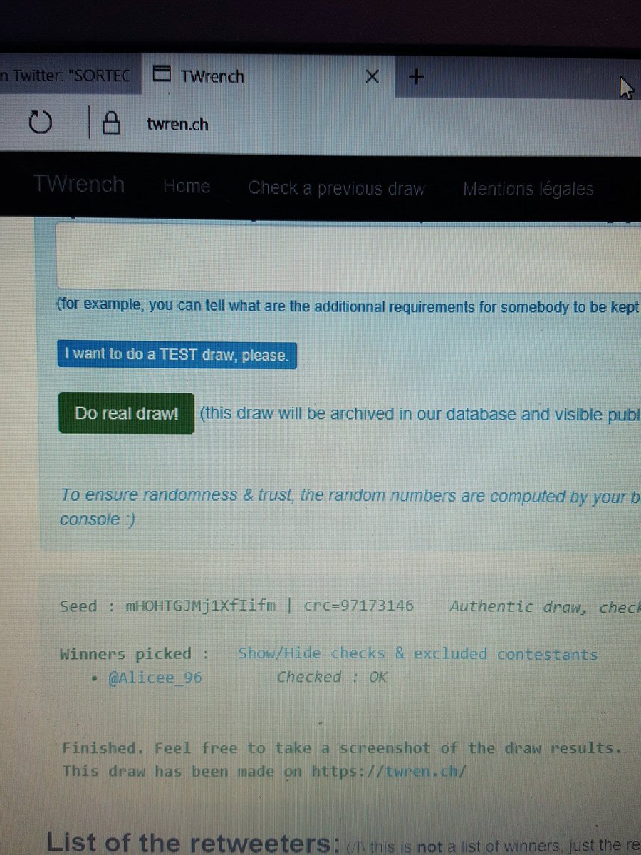 khal_potter's tweet image. Y la ganadora del sorteo es.....
@Alicee_96 
ENHORABUENA! 
☇👏