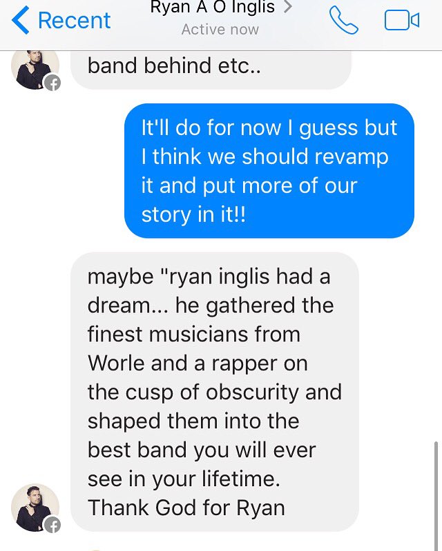 VTKTM's tweet image. Some say @ryanaoinglis has an ego...I don't know why they would think such a thing!!