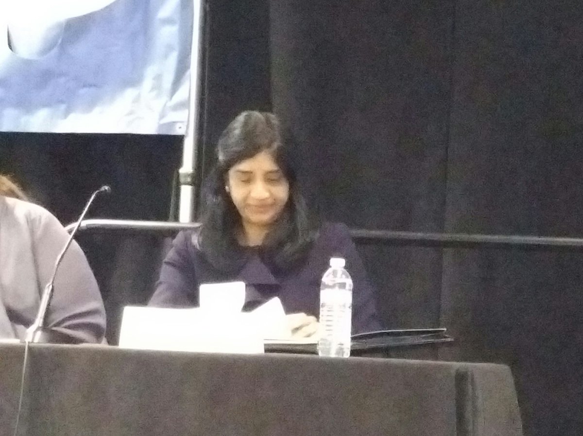 yjpruitt's tweet photo. #MoCoWLB Maryland Delegate and @mcpsfoundation Director Aruna Miller participates in leadership panel at annual briefing event. https://t.co/Ql1G0sIJRY