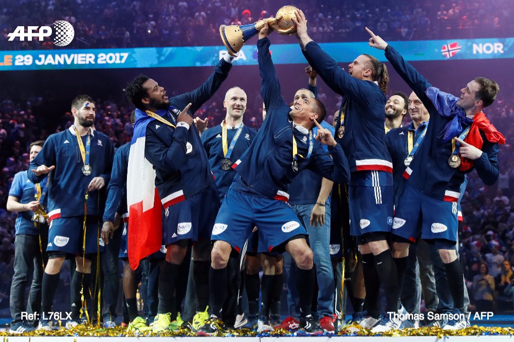 afpfr's tweet photo. Et de 6 ! #AFP #Handball2017 https://t.co/u4MYJNUfqI