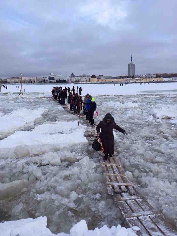 Архангельск. Дорога жизни.
#АрхангельсквпреддверииАрктическогофорума