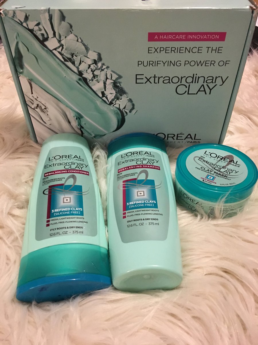 haleigh301's tweet photo. Who doesn't love clean hair? I received these for free for an honest review. @influenster @lorealhair https://t.co/2oYQHc63ke