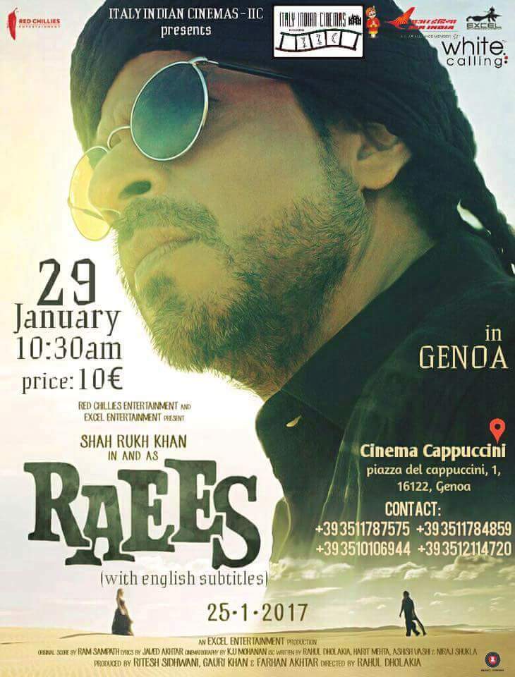 manu_w89's tweet photo. #RaeesInItaly #Raees
RAEES AGAIN TOMORROW ❤❤ https://t.co/xJvHFxLo99