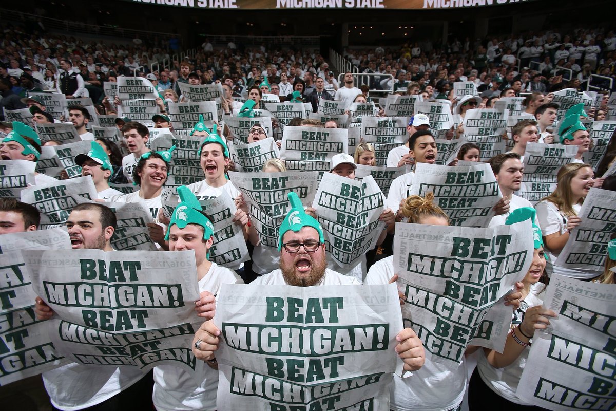 Half Time Report: 

Still Fuck Michigan....