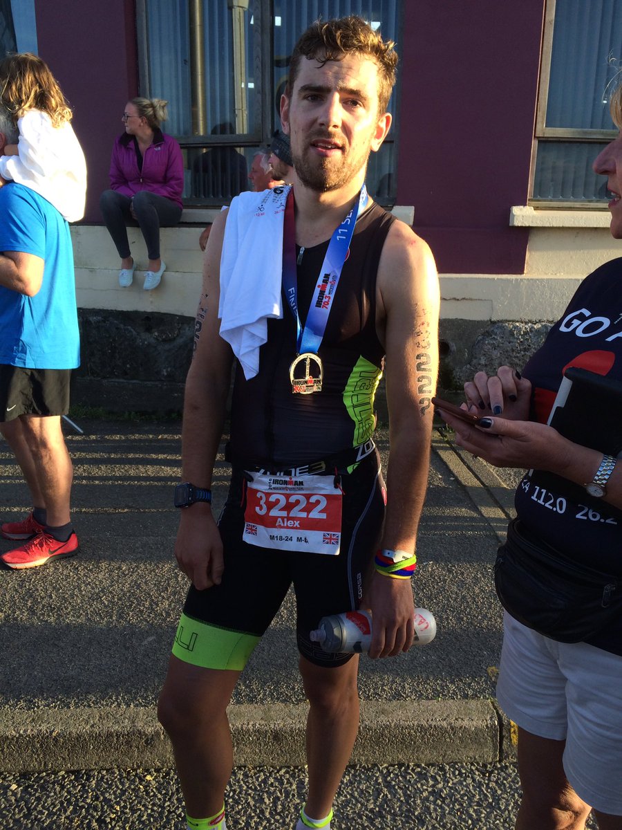 <a href="/milesstewartCEO/">Miles Stewart</a> &amp; @atgarrod 2002 Manchester Commonwealth Games now2017 qualifier <a href="/IRONMANtri/">IRONMAN Triathlon</a> #triathlon #IMkona