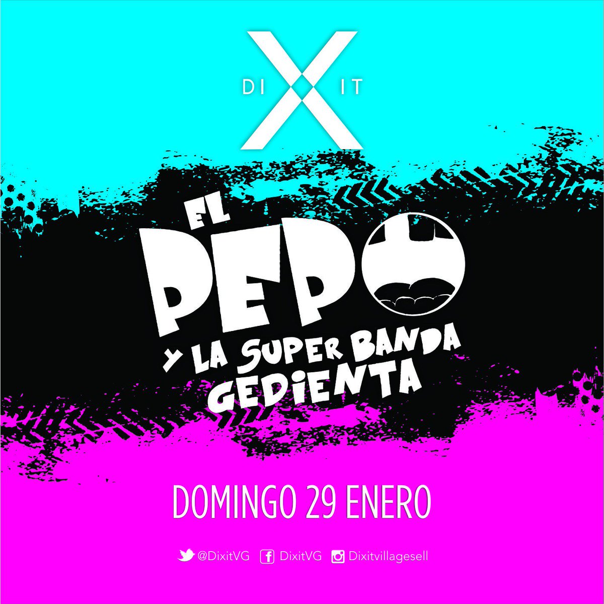 DixitVG's tweet photo. Hoy #Live en vivo @SoyYoElPepo para despedir enero de Fiesta x tu free o mesa vip @Juanfsomoza 1139397187 cc @JMFSProd https://t.co/1JgEUTSyfp