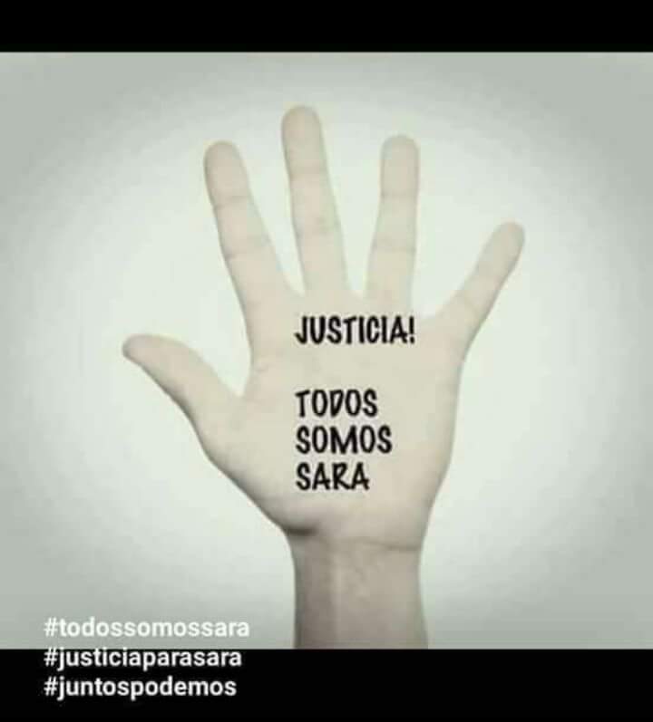 Truebas_26's tweet photo. @TodosSomosSara #TodosSomosSara demandamos @justiciagob quese acabé la impunidad antelos asesinatos #JusticiaParaSara #NoAlMaltrato #BastaYa https://t.co/rIG8sVa6O8