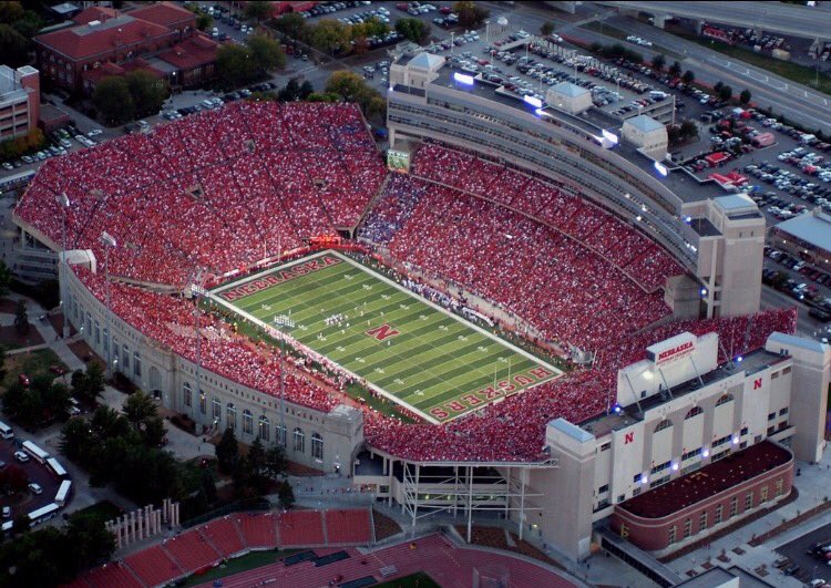 kurt_rafdal's tweet photo. Proud to say I've committed to the University of Nebraska to continue my academic and football career🔴🌽#GBR https://t.co/DtrODJrS5v