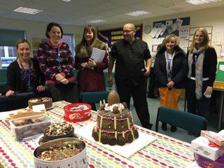 The amazing creations from the staff on Friday for National Chocolate Cake Day!
#LancotBakeOff #therealMaryBerry