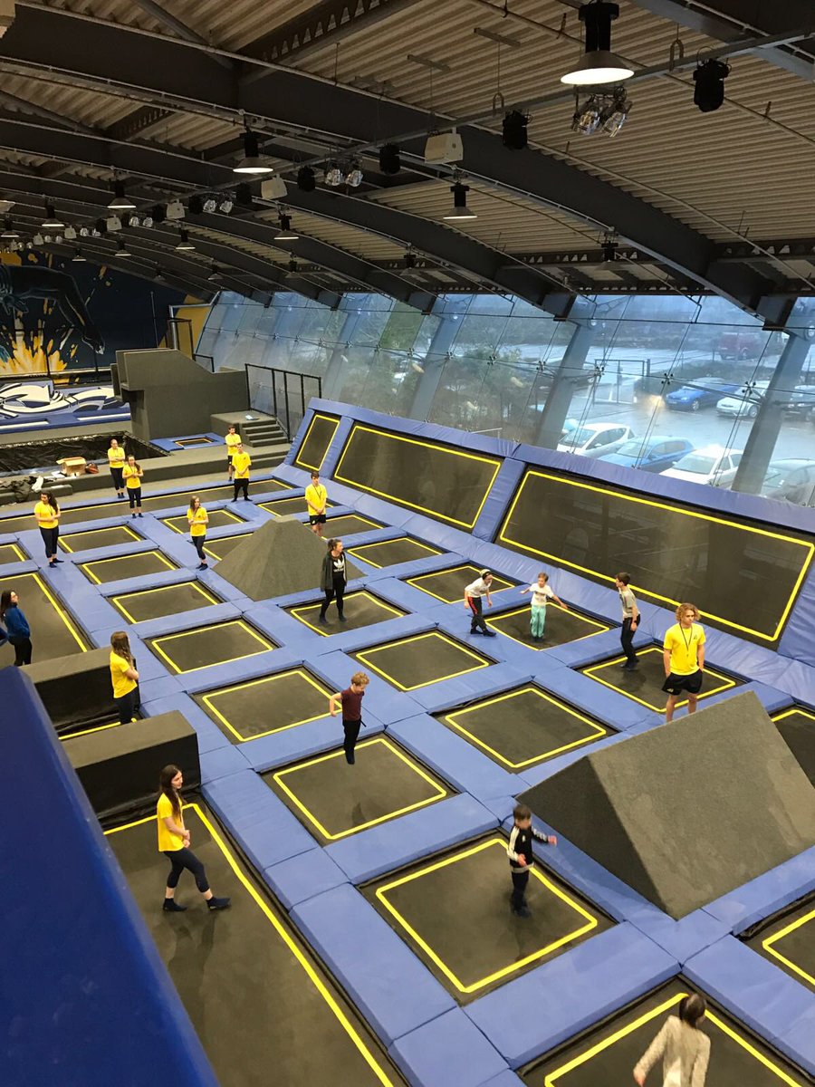 <a href="/adrenaleisure/">Adrenalin Leisure</a> the rangers in today,great to see the park getting that buzz feeling#graffitipartyrooms