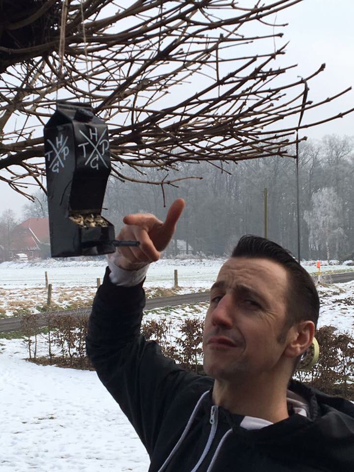 Gut zu Vögeln... 
#hardcorefutter #pistolehardcorefood 
🔫🔫