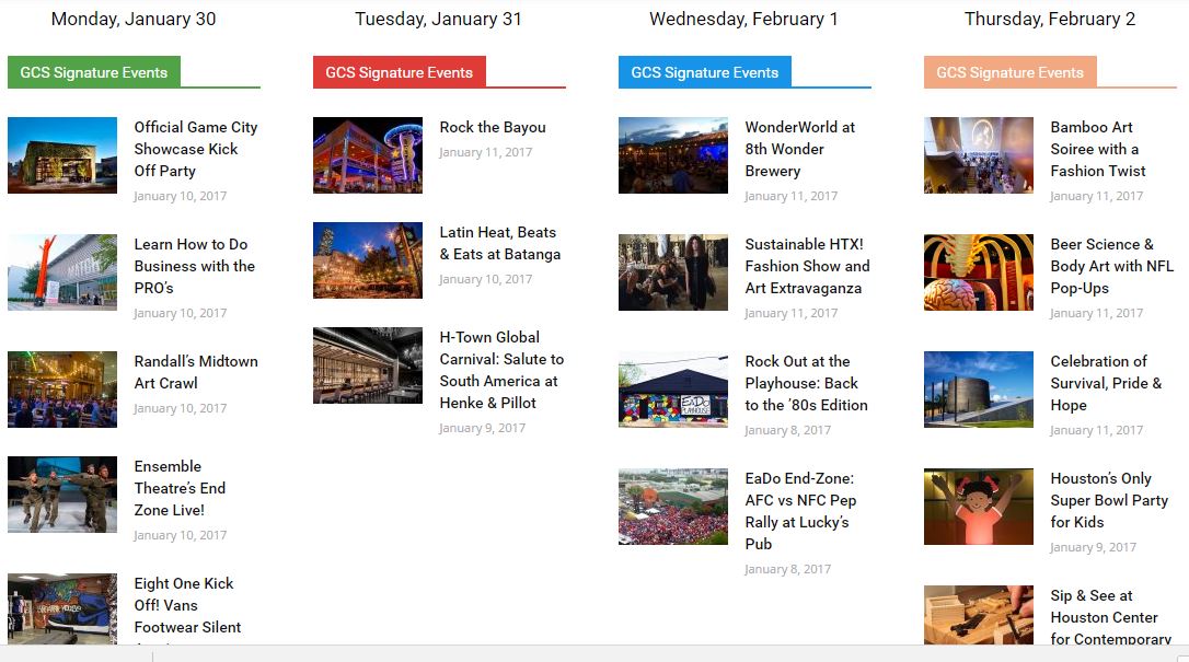 RSVP'd for FREE <a href="/HtownShowcase/">Htown Showcase</a> events yet? Discover #Houston. All events near METRORail. Go bit.ly/2jKYjFv #SB51