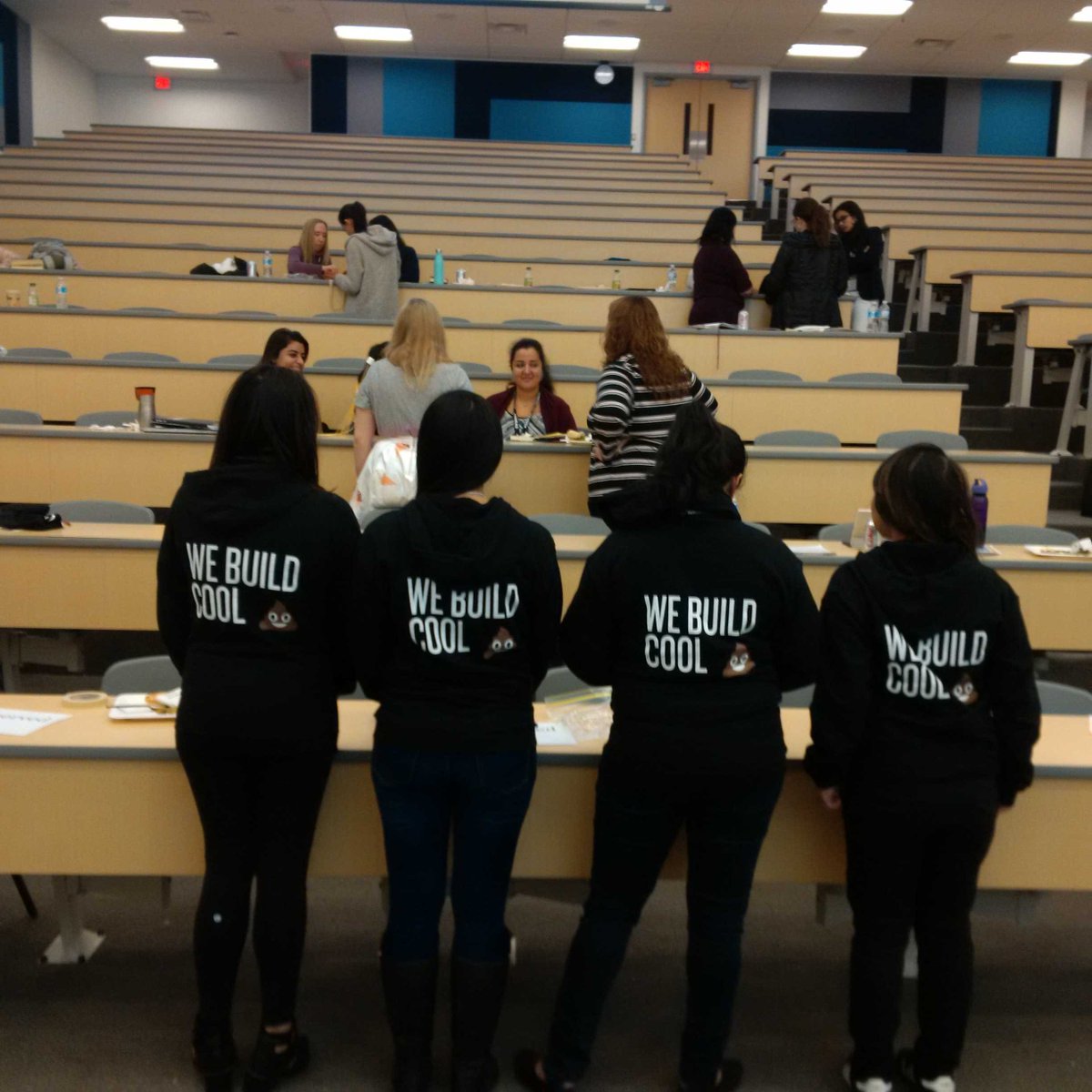 fmhouston's tweet photo. Thanks to Deloitte for the support of #Wimin17. And yes, they build cool s*#!. @deloittedigi_ca https://t.co/ofC56EmztC