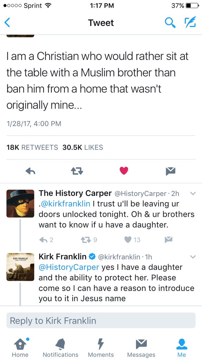 CraigSJ's tweet photo. Bruh Kirk Franklin out here bussin in Jesus' name https://t.co/Zb8Egah7WR