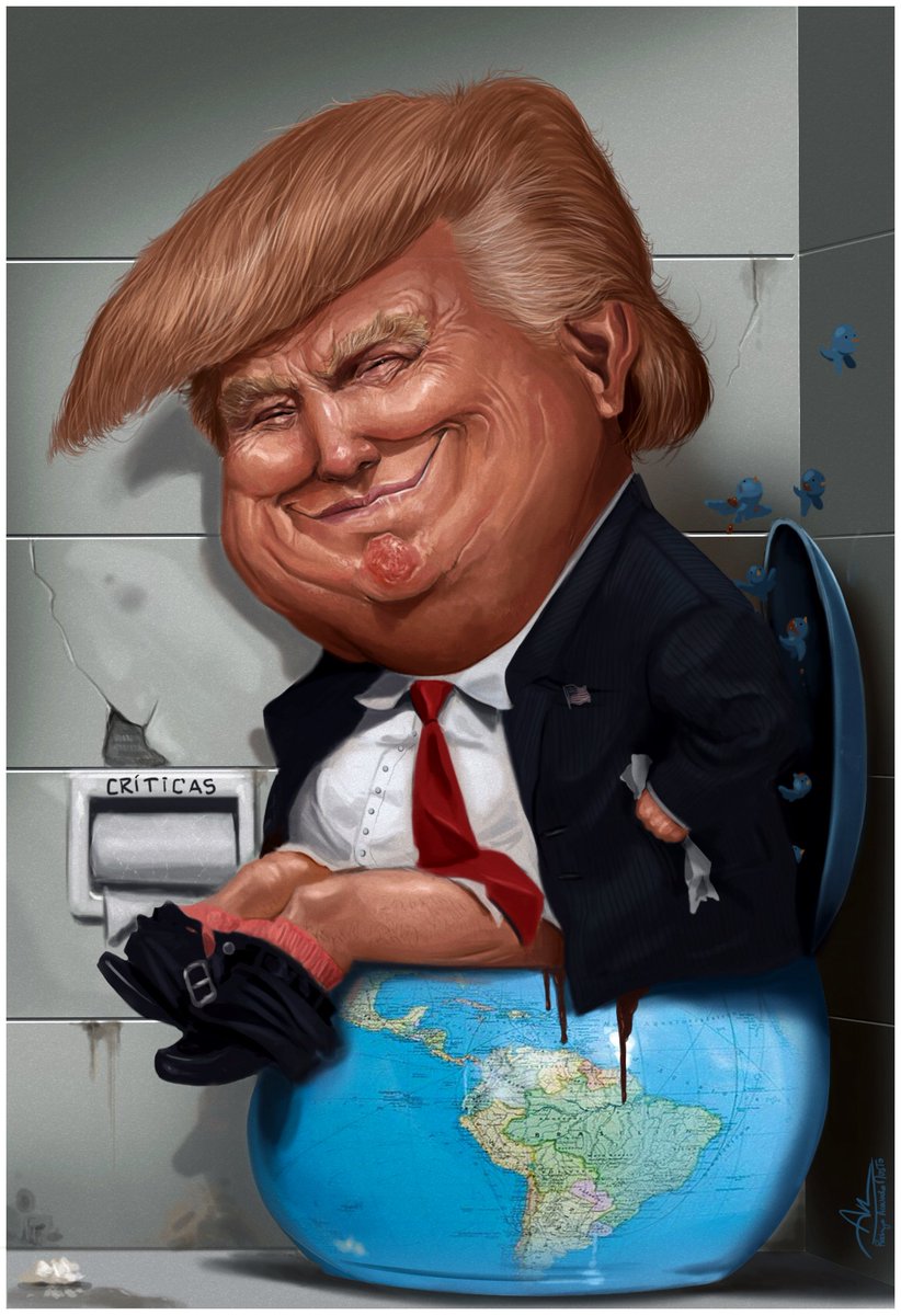 Rodace's tweet photo. Trump ๐
#Trump #TrumpPresident #TrumpEnAccion #TrumpResponde #TrumpGlobalGag #TrumpHistoryLecture #eeuu #USA #TrumpPressConference #Trumps https://t.co/JbyNDlxWGt