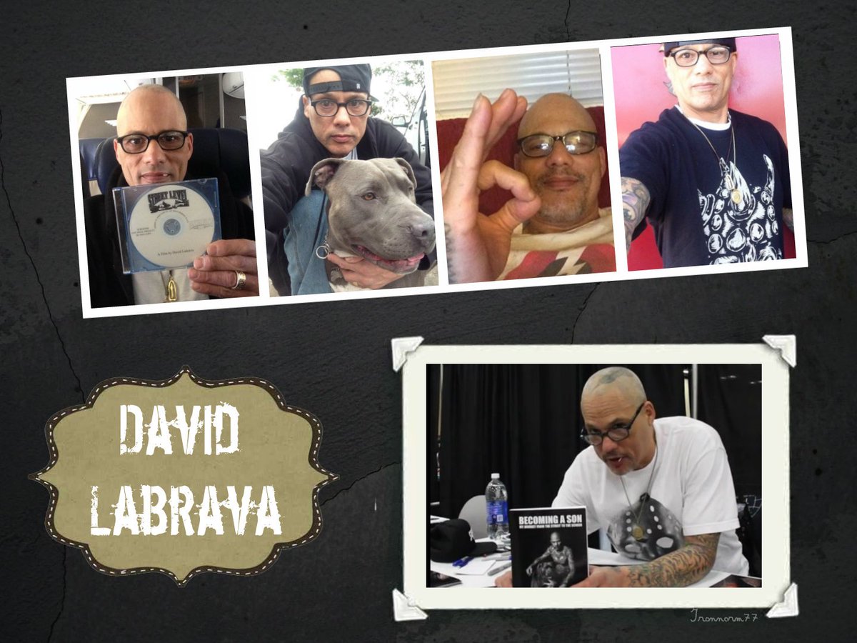 Ironnorm77's tweet photo. I feel nothing than deepliest #Love &amp; #Respect for this talented and wonderful human beings called @davidlabrava !
#DavidLabravaSunday https://t.co/vHwiit47qL