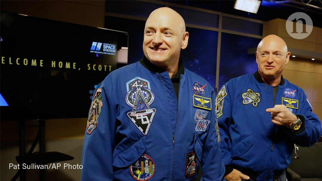 “Almost everyone is reporting that we see differences” - astronaut twin study hints at stress of space travel: go.nature.com/2jkdzIq