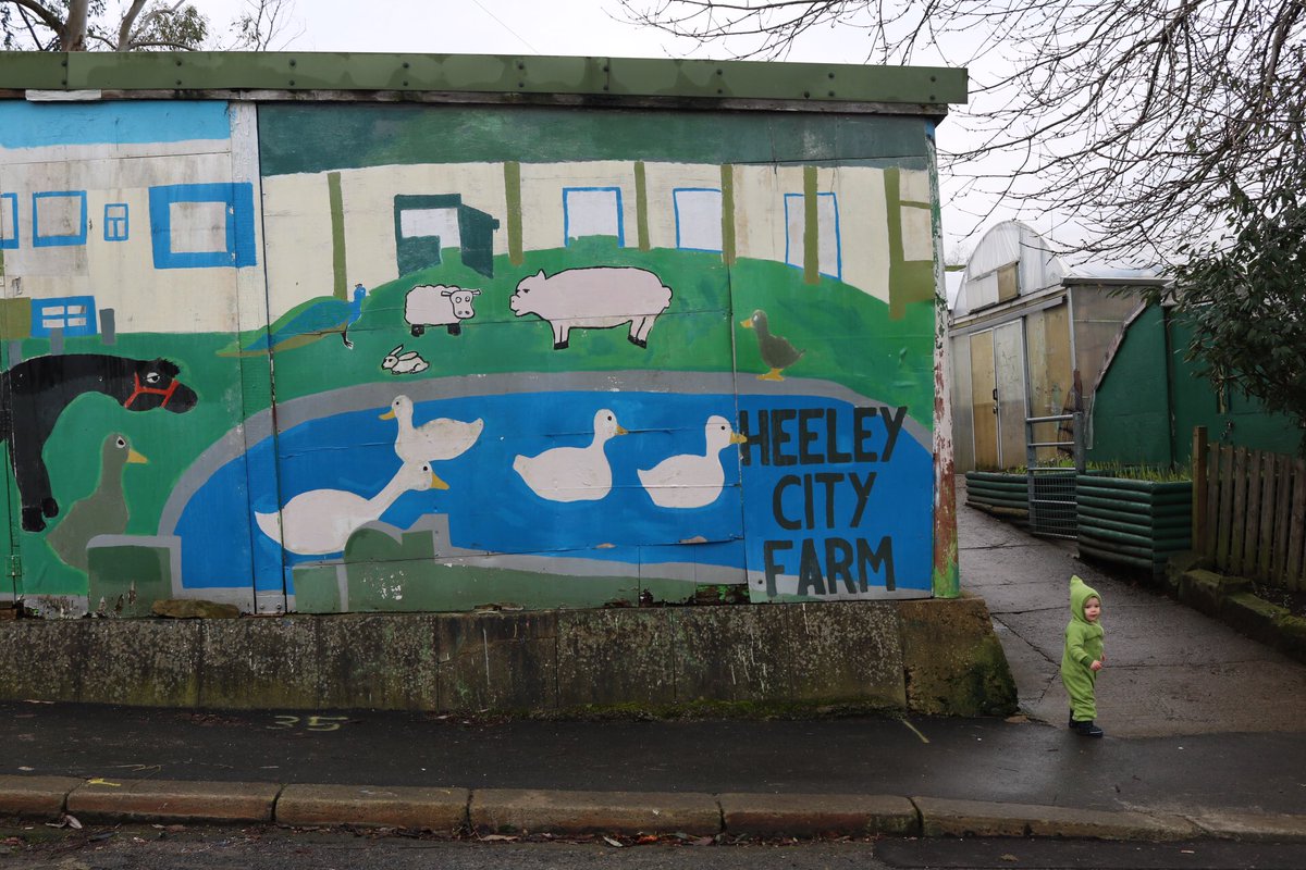 tripswithatot's tweet photo. Today π¬ at the farm π¦ #sheffield #familyexplorer #everydaymoments https://t.co/Hnuhu3kcMD