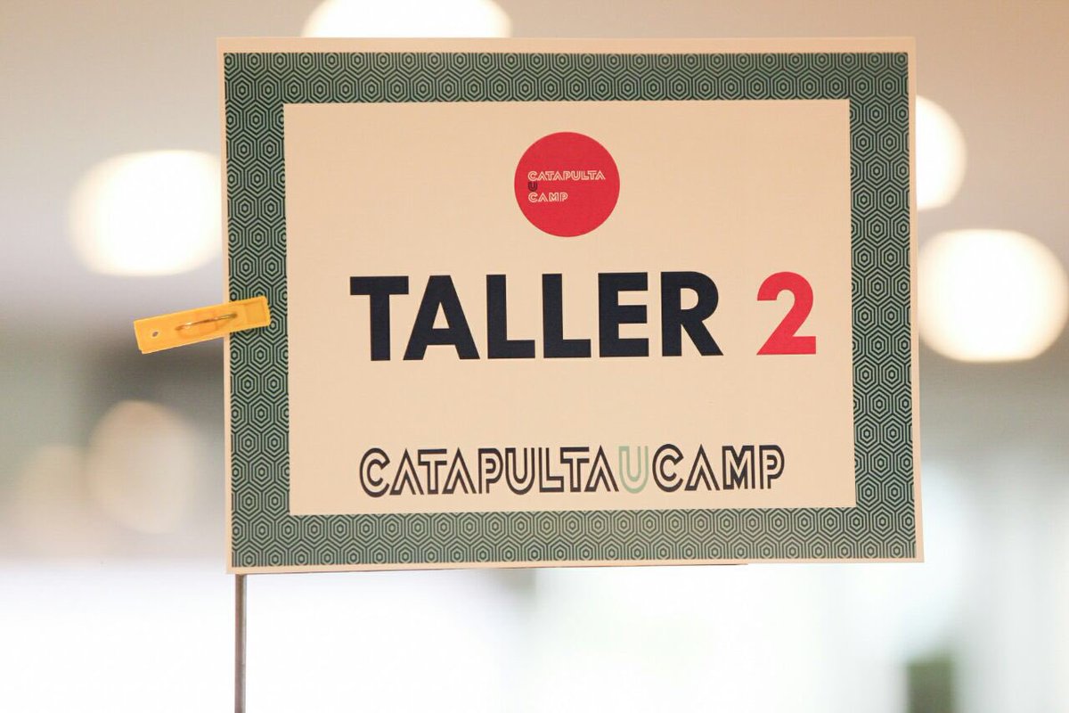 ¡Aplausos por las grandes exposiciones! 🙌🏻🙌🏻🙌🏻🙌🏻🙌🏻🙌🏻 #CatapultaUCamp