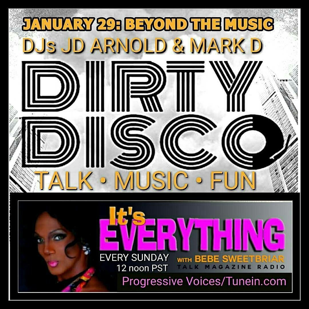 itsEverythingBB's tweet photo. Today on #itseverything w/ @bebesweetbriar @DirtyDisco01 #talk #music #fun https://t.co/BCMnVHrccY 12noon PST #broadcast #gayradio #podcast https://t.co/KUu8optnYY