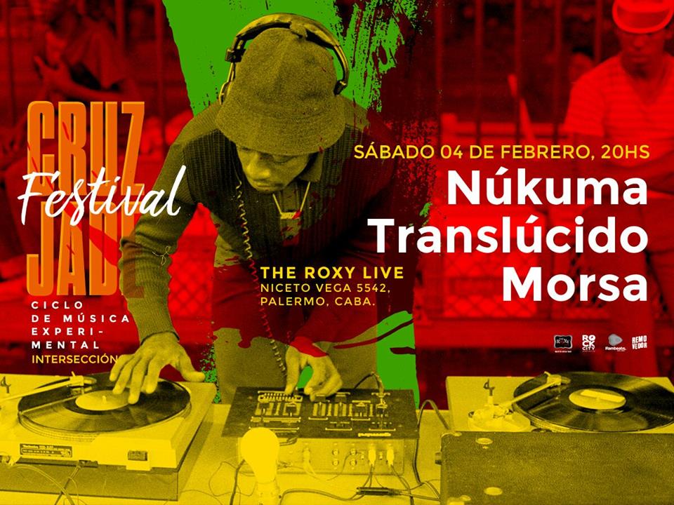 Próximo sábado 4/2 junto a <a href="/nukumaoficial/">Núkuma</a> y Morsa en vivo en <a href="/TheRoxyArg/">The Roxy Arg.</a>!!!