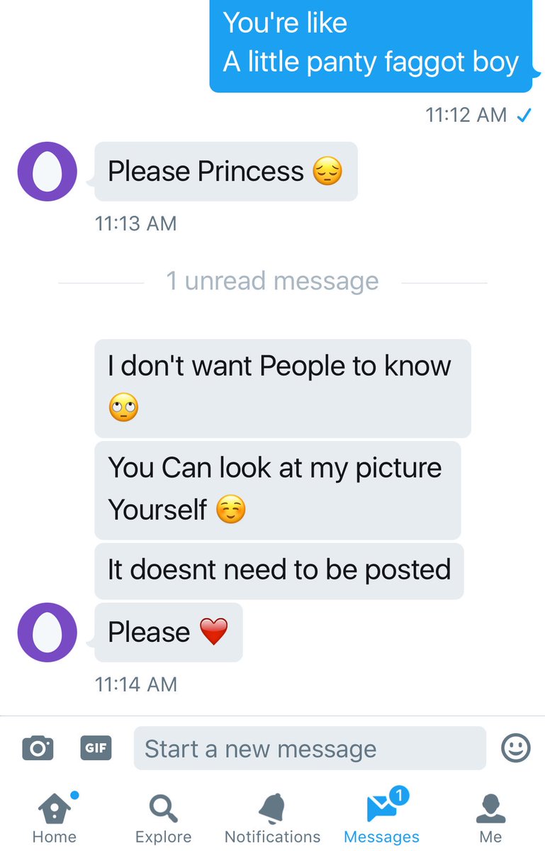 GoddessAlexa20's tweet photo. He paid 35 to get it removed immediately. 

But I left it for 10 mins anyways :) 

RT if you saw his faggot ass before I removed his pics https://t.co/l8cWFLwf86
