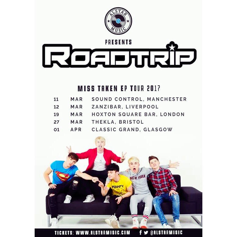 ThePopHitsTour's tweet photo. So excited to put up the first tour dates. Limited Tickets come with a 5 track EP and poster RT ❤
#RoadTripEPTour 

https://t.co/BH2YqiGYZf https://t.co/onhcZsXH4H