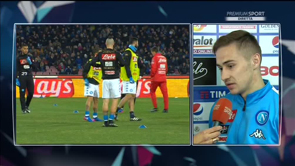 #serieapremium
#Rog: "Vogliamo arrivare in testa alla classifica e per farlo dobbiamo vincere gare come questa". #NapoliPalermo