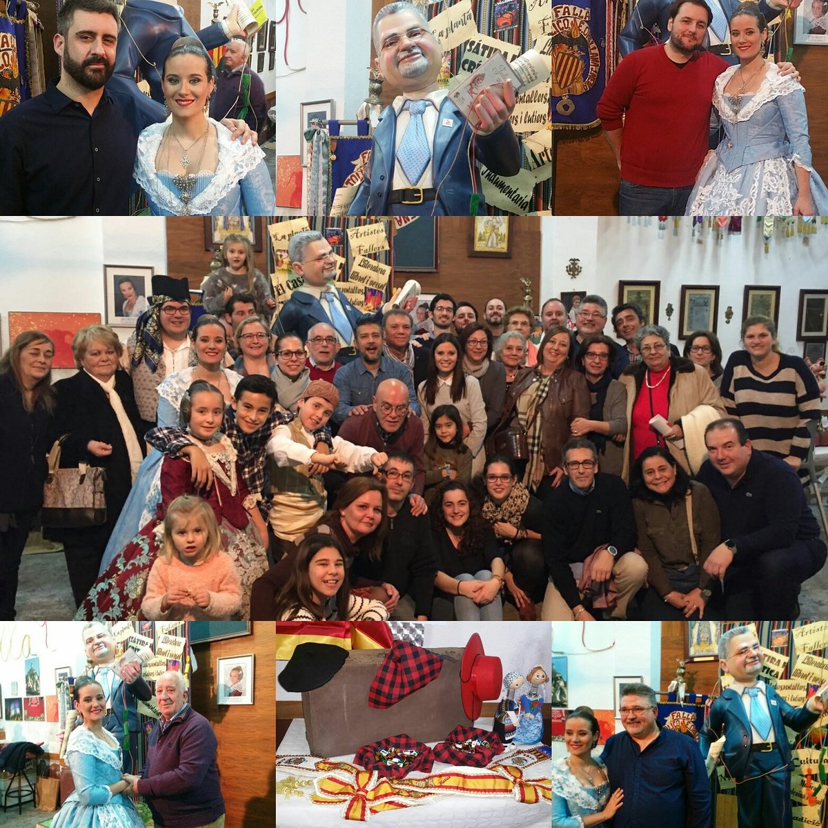 MarianMarcoHdez's tweet photo. #jorgeindultat 
Gracias por esta experiencia.
#fallas2017  #falla99 #perefuset #fallesunesco https://t.co/nVILAbOiTE