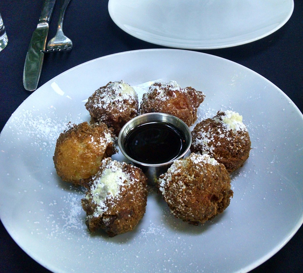...and apple fritters too. Because how can you not?