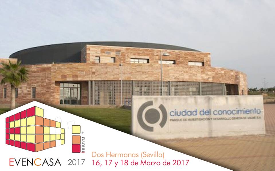 evencasa's tweet photo. La próxima edición de EVENCASA tendrá lugar en la Ciudad del Conocimiento (Dos Hermanas).  #EVENCASA https://t.co/kFlLKg7JqM https://t.co/gY2J1WZU8d